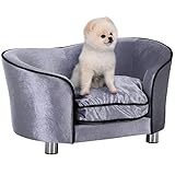 PawHut Luxus Hundesofa Katzensofa Tier Sofa Hundecouch Couch Hundebett Tierbett